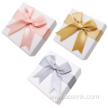 Jewelry Paper Box Travel Packaging Ring Earring Bracelet